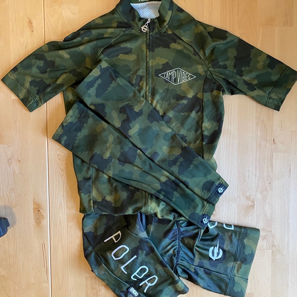 Poler x Endo cycling kit